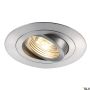 Downlight wpuszczany NEW TRIA XL 113446 1x50W/GU10 IP20 od SLV