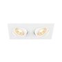 Downlight wpuszczany NEW TRIA® 1008509 2x10W/GU10 od SLV