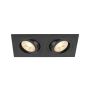 Downlight wpuszczany NEW TRIA® 1008510 2x10W/GU10 od SLV