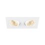 Downlight wpuszczany NEW TRIA® 1008511 2700K 2x13.6W/LED 1220lm od SLV