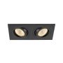 Downlight wpuszczany NEW TRIA® 1008512 2700K 2x14W/LED 1220lm od SLV