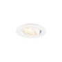 Downlight wpuszczany NEW TRIA® 1009002 2700K 1x4W/LED 360lm od SLV