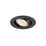 Downlight wpuszczany NEW TRIA® 1009021 2700K 1x7.5W/LED 591lm od SLV