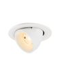 Downlight wpuszczany NUMINOS® 1009389 2700K 1x6.7W/LED 1000lm od SLV