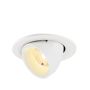 Downlight wpuszczany NUMINOS® 1009410 3000K 1x6.7W/LED 1050lm od SLV
