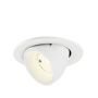Downlight wpuszczany NUMINOS® 1009431 4000K 1x6.7W/LED 1050lm od SLV