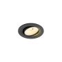 Downlight wpuszczany NUMINOS® 1009506 3000K 1x6.7W/LED 1050lm od SLV