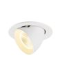 Downlight wpuszczany NUMINOS® 1009734 3000K 1x17W/LED 2500lm od SLV