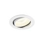 Downlight wpuszczany NUMINOS® 1010024 4000K 1x24W/LED 3800lm od SLV