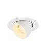 Downlight wpuszczany NUMINOS® 1010054 3000K 1x6.9W/LED 950lm od SLV
