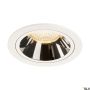 Downlight wpuszczany NUMINOS® DL L 1003927 1x25.41W/LED 2700K 2150lm IP20/IP44 20º od SLV