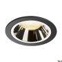 Downlight wpuszczany NUMINOS® DL L 1003945 1x25.41W/LED 3000K 2200lm IP20/IP44 55º od SLV