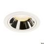 Downlight wpuszczany NUMINOS® DL L 1003957 1x25.41W/LED 3000K 2200lm IP20/IP44 55º od SLV