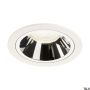 Downlight wpuszczany NUMINOS® DL L 1003978 1x25.41W/LED 4000K 2350lm IP20/IP44 40º od SLV
