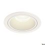 Downlight wpuszczany NUMINOS® DL L 1003980 1x25.41W/LED 4000K 2450lm IP20/IP44 55º od SLV