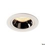 Downlight wpuszczany NUMINOS® DL M 1003858 1x17.55W/LED 2700K 1550lm IP20/IP44 40º od SLV