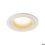 Downlight wpuszczany NUMINOS® DL M 1003860 1x17.55W/LED 2700K 1600lm IP20/IP44 55º od SLV