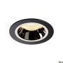 Downlight wpuszczany NUMINOS® DL M 1003867 1x17.55W/LED 3000K 1550lm IP20/IP44 20º od SLV
