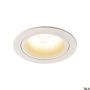 Downlight wpuszczany NUMINOS® DL M 1003878 1x17.55W/LED 3000K 1600lm IP20/IP44 20º od SLV