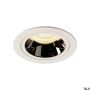 Downlight wpuszczany NUMINOS® DL M 1003885 1x17.55W/LED 3000K 1550lm IP20/IP44 55º od SLV