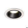 Downlight wpuszczany NUMINOS® DL M 1003907 1x17.55W/LED 4000K 1600lm IP20/IP44 55º od SLV