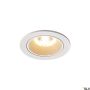 Downlight wpuszczany NUMINOS® DL S 1003785 1x8.6W/LED 2700K 720lm IP20/IP44 40º od SLV