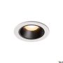 Downlight wpuszczany NUMINOS® DL S 1003787 1x8.6W/LED 2700K 670lm IP20/IP44 55º od SLV