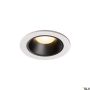 Downlight wpuszczany NUMINOS® DL S 1003805 1x8.6W/LED 3000K 690lm IP20/IP44 20º od SLV