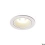 Downlight wpuszczany NUMINOS® DL S 1003830 1x8.6W/LED 4000K 790lm IP20/IP44 20º od SLV