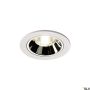 Downlight wpuszczany NUMINOS® DL S 1003831 1x8.6W/LED 4000K 750lm IP20/IP44 20º od SLV