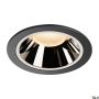 Downlight wpuszczany NUMINOS® DL XL 1003993 1x37.4W/LED 2700K 3400lm IP20/IP44 55º od SLV