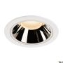 Downlight wpuszczany NUMINOS® DL XL 1004002 1x37.4W/LED 2700K 3400lm IP20/IP44 40º od SLV