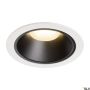 Downlight wpuszczany NUMINOS® DL XL 1004021 1x37.4W/LED 3000K 3300lm IP20/IP44 20º od SLV