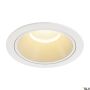 Downlight wpuszczany NUMINOS® DL XL 1004028 1x37.4W/LED 3000K 3550lm IP20/IP44 55º od SLV