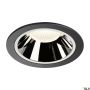 Downlight wpuszczany NUMINOS® DL XL 1004038 1x37.4W/LED 4000K 3750lm IP20/IP44 40º od SLV