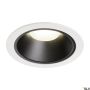 Downlight wpuszczany NUMINOS® DL XL 1004045 1x37.4W/LED 4000K 3600lm IP20/IP44 20º od SLV