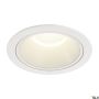 Downlight wpuszczany NUMINOS® DL XL 1004049 1x37.4W/LED 4000K 3800lm IP20/IP44 40º od SLV