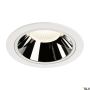 Downlight wpuszczany NUMINOS® DL XL 1004053 1x37.4W/LED 4000K 3750lm IP20/IP44 55º od SLV