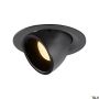 Downlight wpuszczany NUMINOS® GIMBLE M 1005942 1x17.5W/LED 3000K 1500lm 40º od SLV