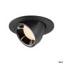 Downlight wpuszczany NUMINOS® GIMBLE S 1005869 1x8.6W/LED 2700K 690lm 20º od SLV