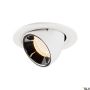 Downlight wpuszczany NUMINOS® GIMBLE S 1005881 1x8.6W/LED 2700K 690lm 40º od SLV