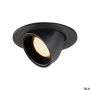 Downlight wpuszczany NUMINOS® GIMBLE S 1005885 1x8.6W/LED 3000K 690lm 20º od SLV