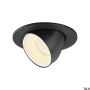 Downlight wpuszczany NUMINOS® GIMBLE S 1005889 1x8.6W/LED 3000K 730lm 40º od SLV