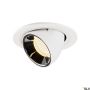 Downlight wpuszczany NUMINOS® GIMBLE S 1005896 1x8.6W/LED 3000K 700lm 20º od SLV