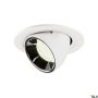 Downlight wpuszczany NUMINOS® GIMBLE S 1005914 1x8.6W/LED 4000K 750lm 20º od SLV