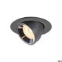 Downlight wpuszczany NUMINOS® GIMBLE XS 1005818 1x7W/LED 2700K 650lm 40º od SLV