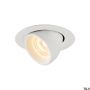 Downlight wpuszczany NUMINOS® GIMBLE XS 1005823 1x7W/LED 2700K 670lm 20º od SLV