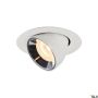 Downlight wpuszczany NUMINOS® GIMBLE XS 1005824 1x7W/LED 2700K 670lm 20º od SLV