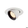 Downlight wpuszczany NUMINOS® GIMBLE XS 1005825 1x7W/LED 2700K 620lm 40º od SLV