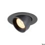 Downlight wpuszczany NUMINOS® GIMBLE XS 1005834 1x7W/LED 3000K 670lm 40º od SLV